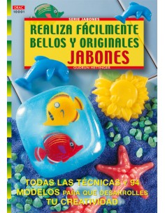Serie jabones nº 1 realiza facilmente bellos y originales jabones
